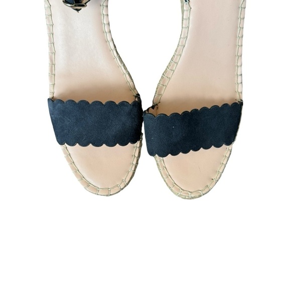 Kate Spade - NWOB Theodora Espadrille Wedge Strappy Sandals Sz 10 - Picture 3 of 10